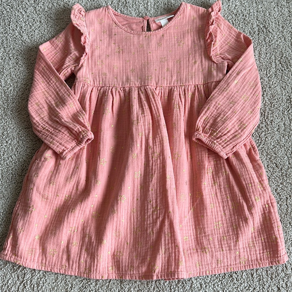 Cat & Jack Gauze Dress